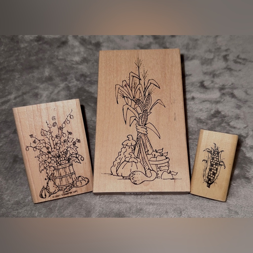 Autumn Harvest Stamp Set